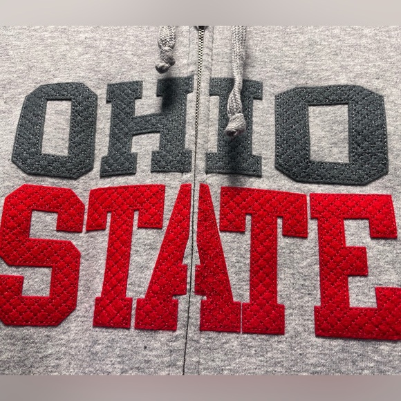 Women’s Ohio State Zip Hoodie - Picture 4 of 5